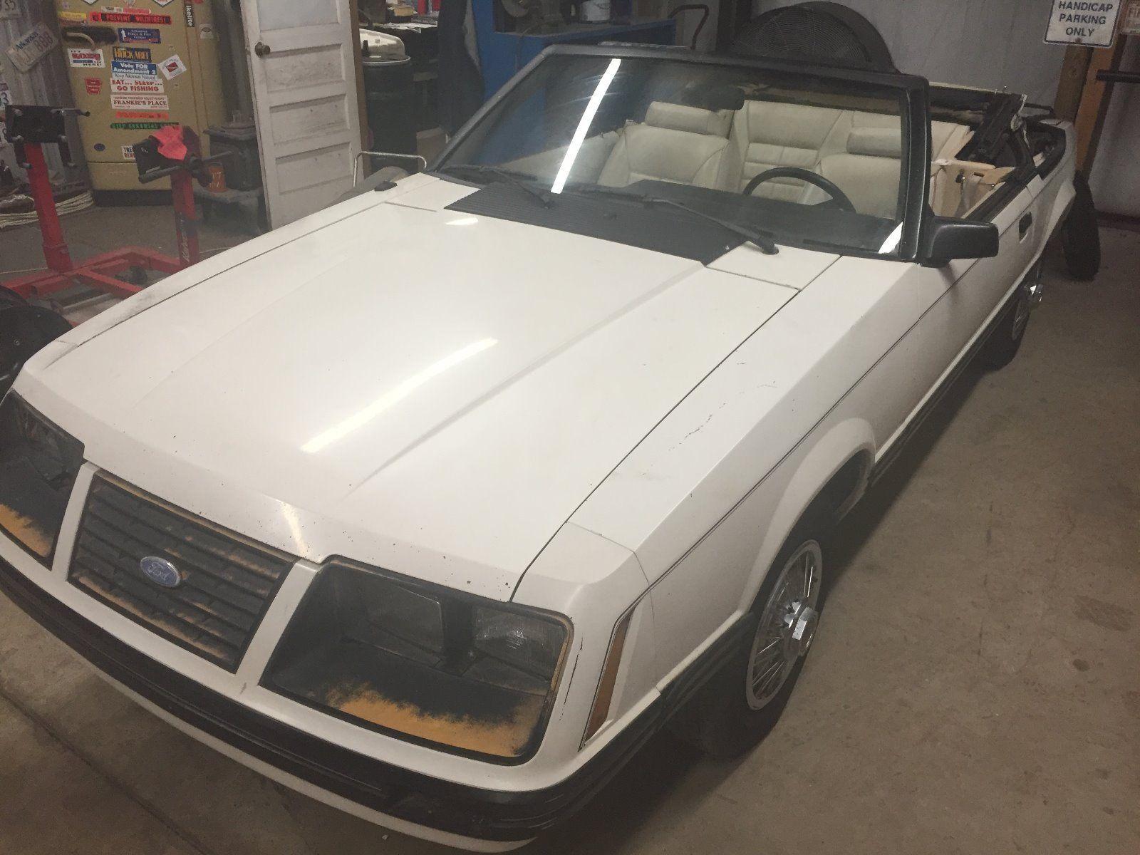 Ford mustang convertible project car for sale #2