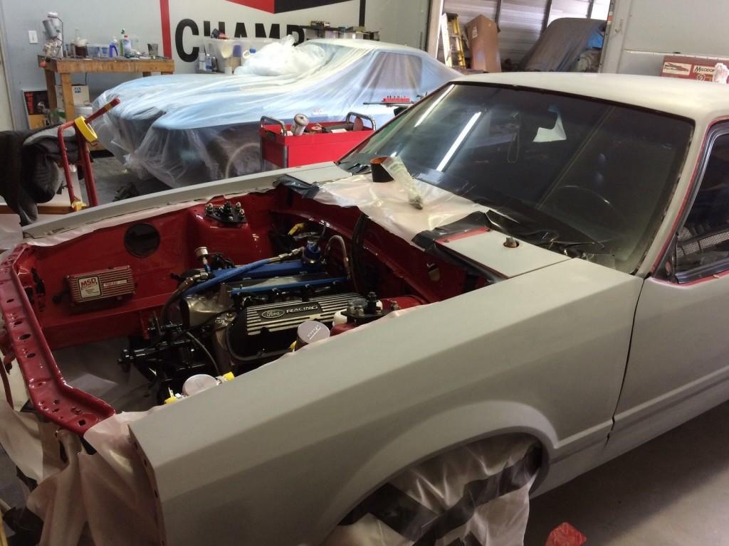 1990 Ford Mustang LX Supercharged project