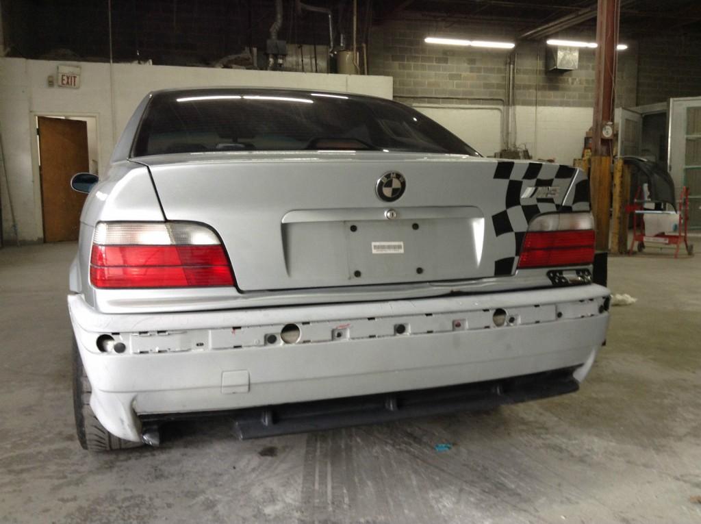 1996 BMW M3 E36 Coupe Project car