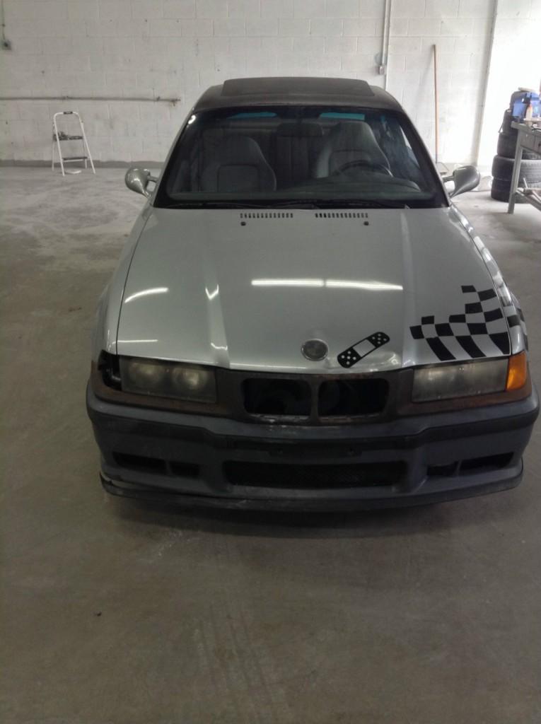 1996 BMW M3 E36 Coupe Project car
