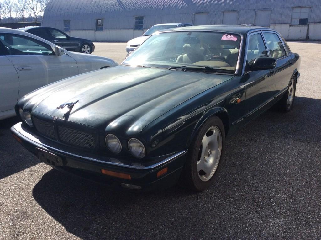 1996 Jaguar XJR (project Car/parts Car)
