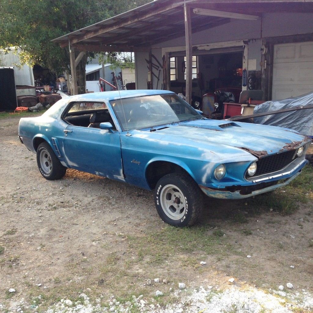 1969 Ford Mustang Project 302 automatic