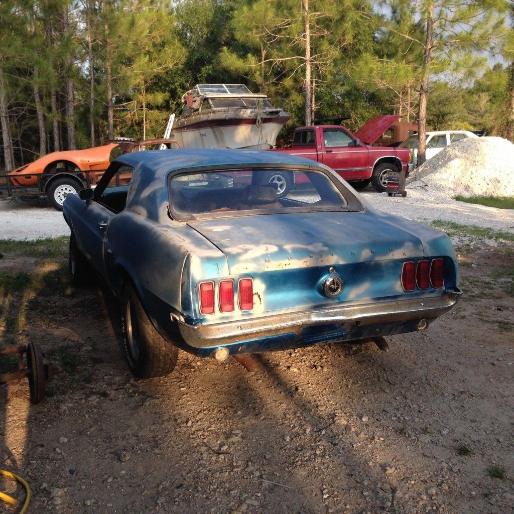 1969 Ford Mustang Project 302 automatic