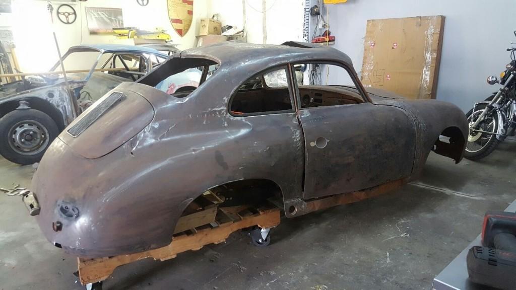 1957 Porsche 356 Project
