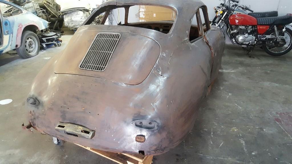 1957 Porsche 356 Project
