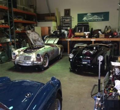 1959 MGA twin cam Restoration Project for sale
