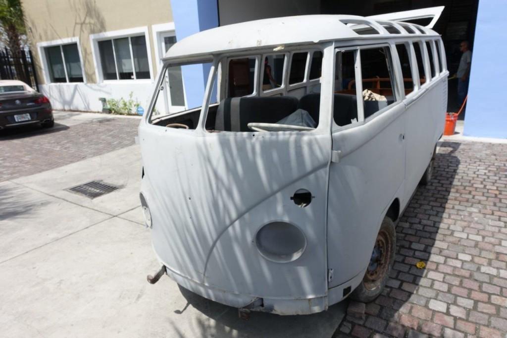 1965 VW BUS Samba Original Restoration Project