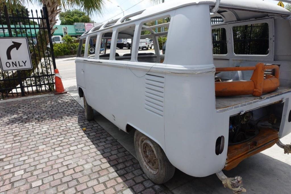 1965 VW BUS Samba Original Restoration Project