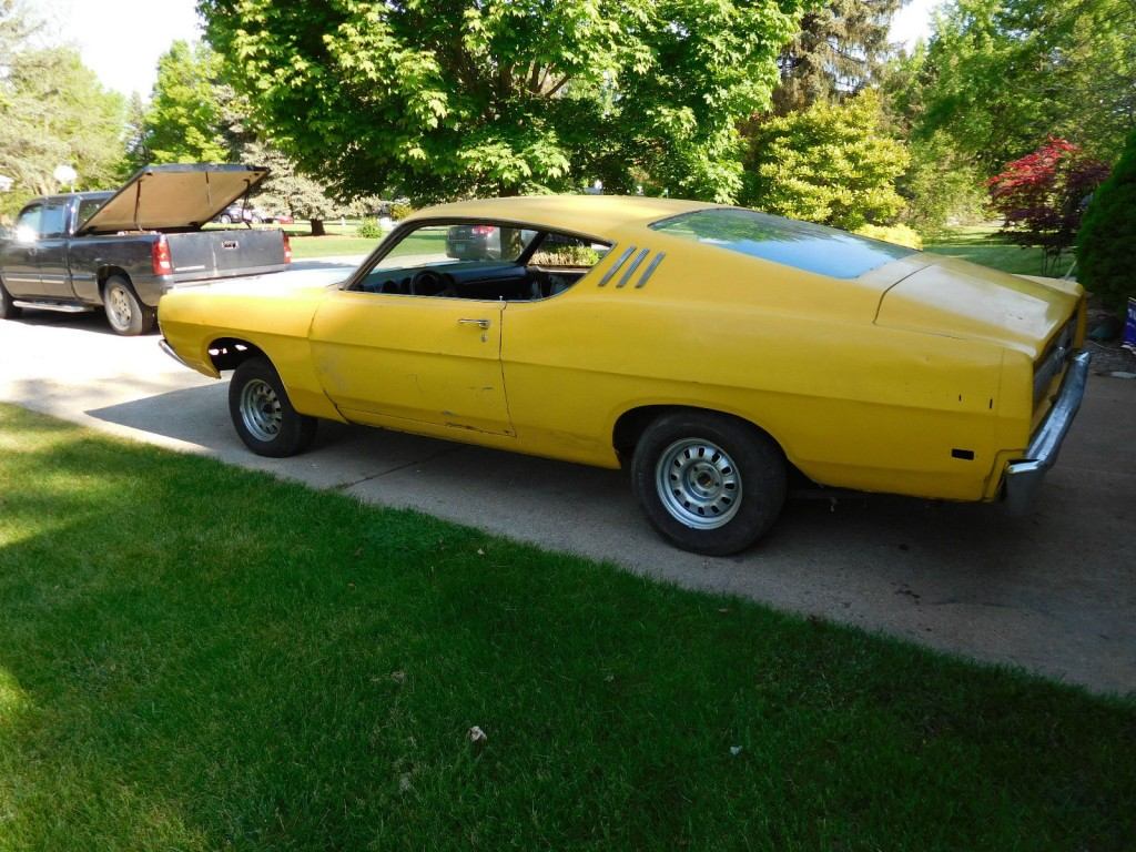 1969 Ford Fairlane Fastback Project Car
