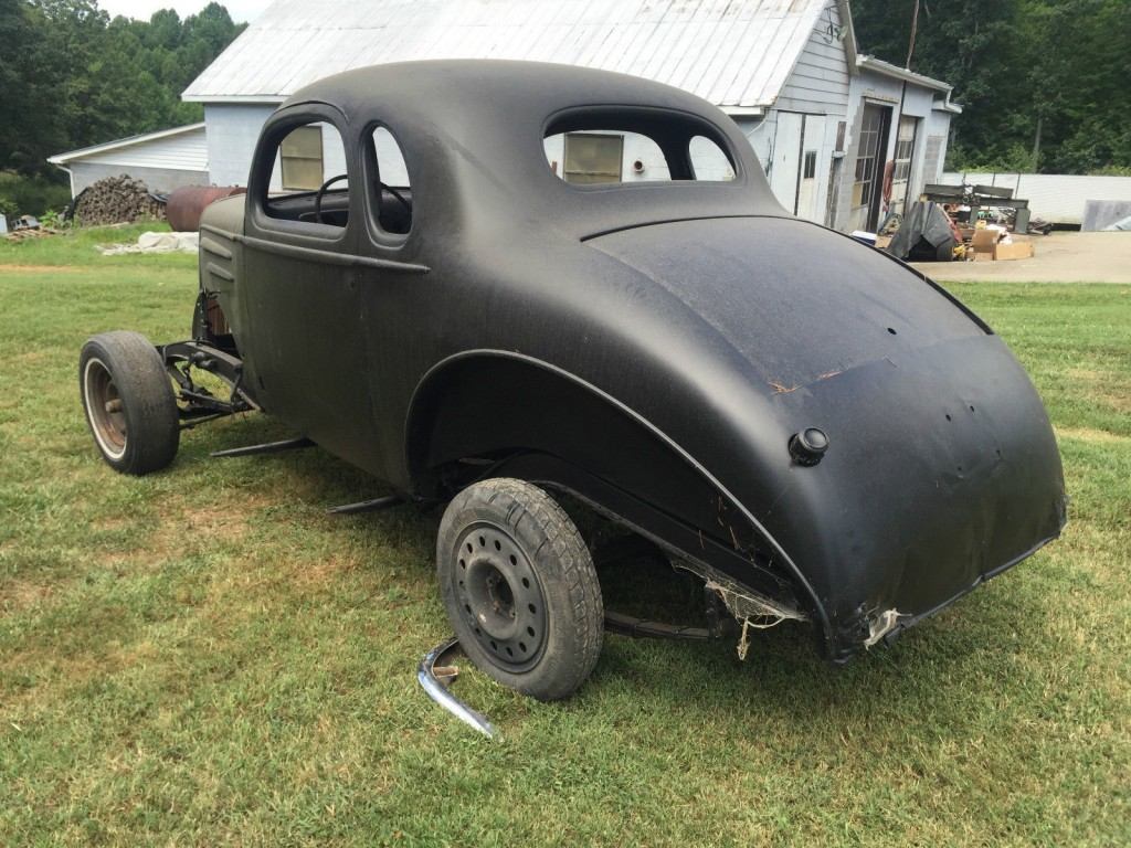 1936 Chevrolet Std. Coupe Project