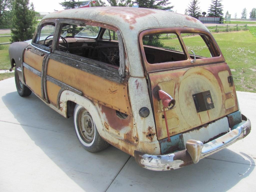 1951 Ford Meteor Country Squire Custom Deluxe 2 door Woodie Station Wagon