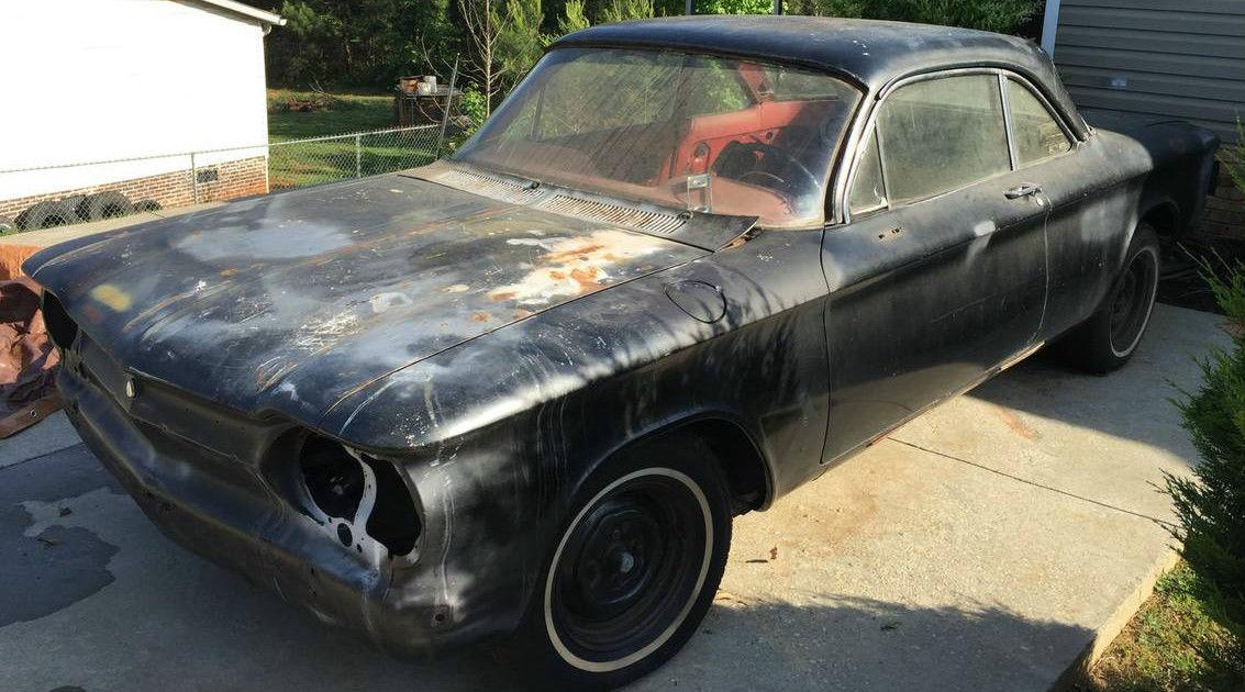 1963 Chevrolet Corvair Restoration Project for sale