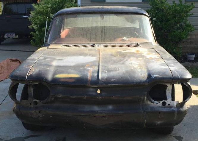 1963 Chevrolet Corvair Restoration Project