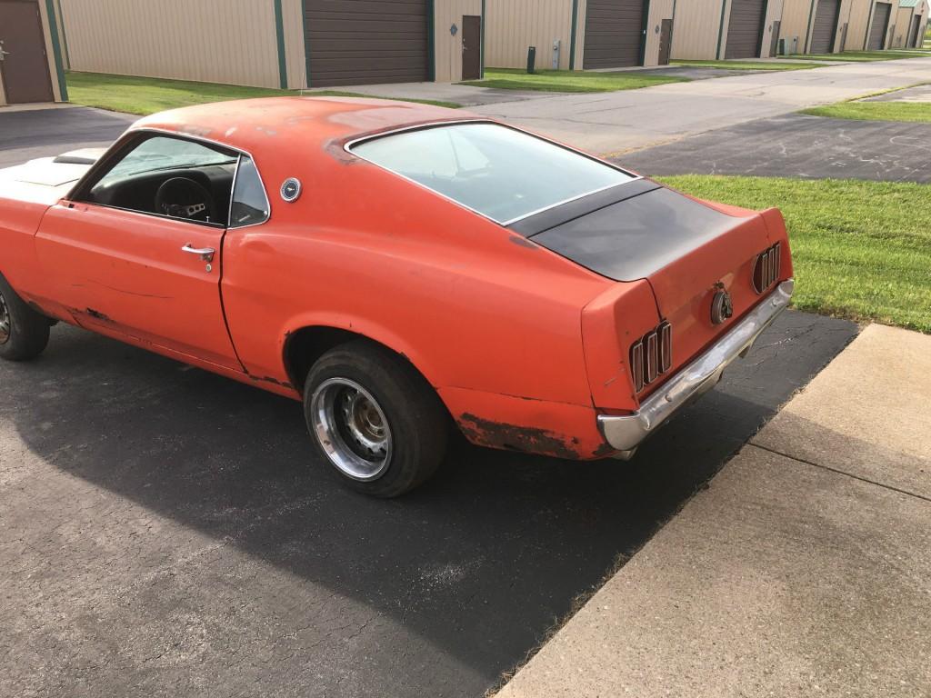 1969 Ford Mustang Fastback Sport roof project car