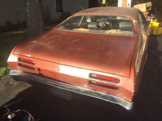 1971 Plymouth Duster Project