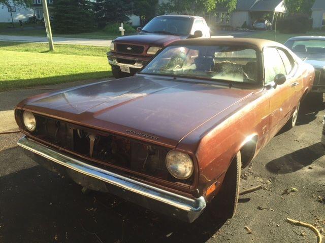1971 Plymouth Duster Project