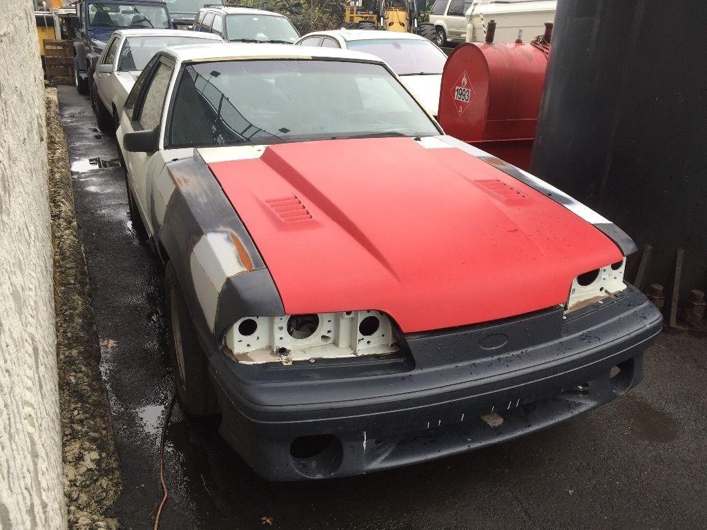 1989 Ford Mustang GT Project