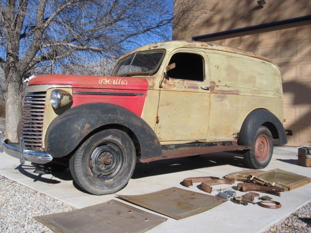 1940 Chevrolet Panel Delivery Truck as the perfect project car