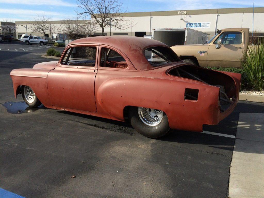1953 Pro Street Chevy Bel Air Rolling Project