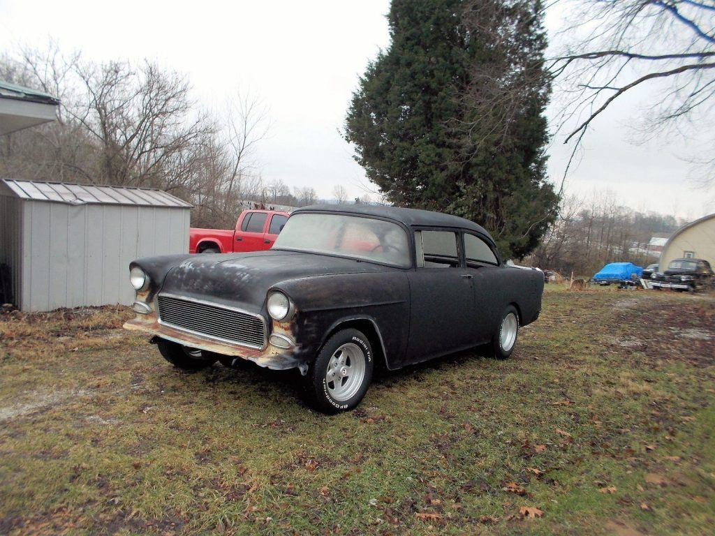 1955 Chevy 2dr Oldschool custom project car