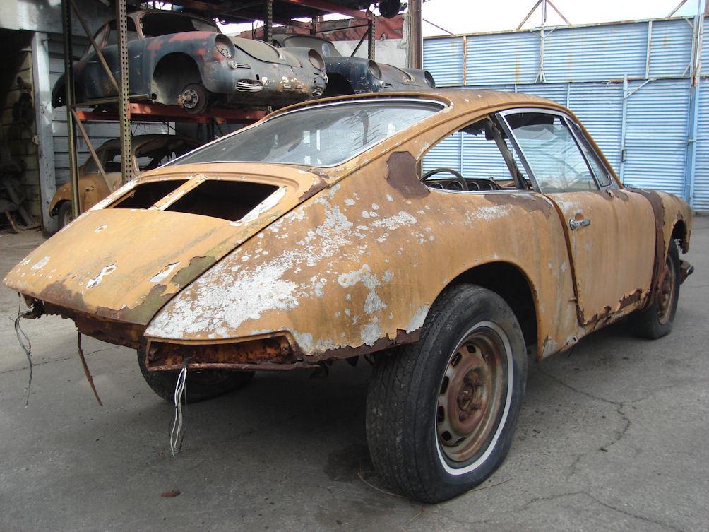 1966 Porsche 911 Coupe ready for full restoration