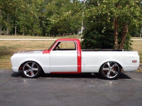 Chopped killer project 1969 Chevrolet C-10 Pickup truck for sale