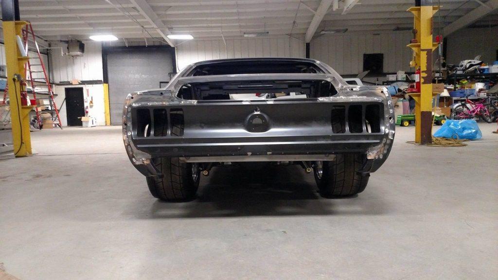 Pro Touring project car – 1969 Ford Mustang Fastback