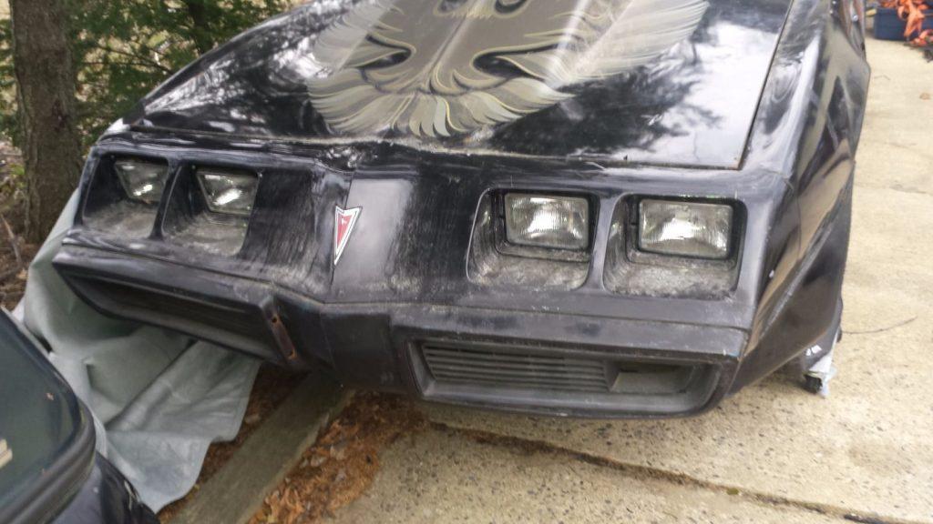 Project ready to be built: 1981 Pontiac Trans Am T-Tops car