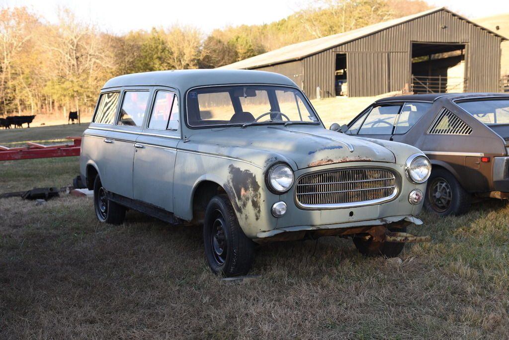 Rare 1960 Peugeot 403 Wagon Project (very solid)