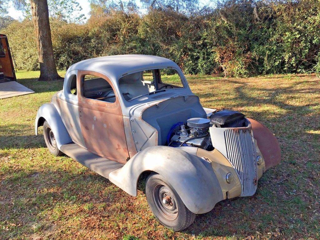 Roller Project: 1936 Ford 5 Window Coupe Street Rod