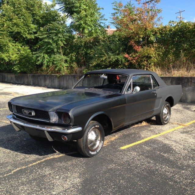 1966 Ford Mustang project, all metalwork done