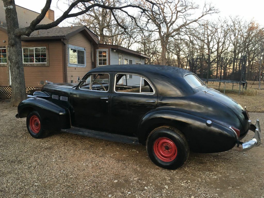 Almost complete 1940 Cadillac project