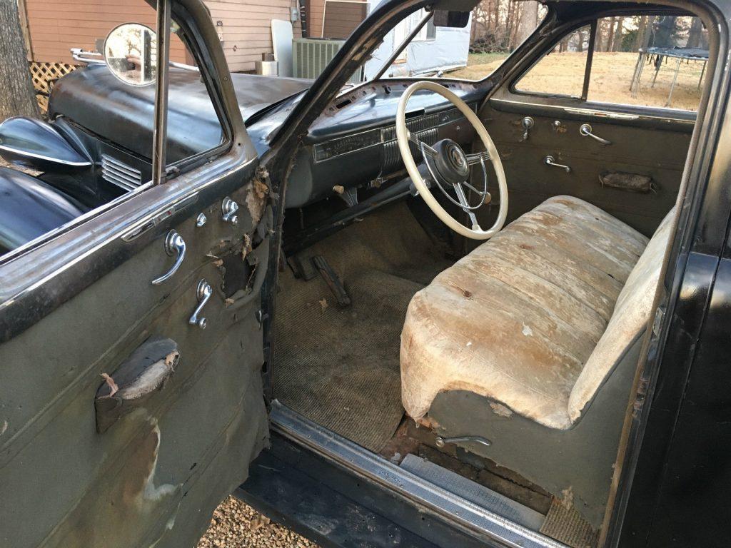 Almost complete 1940 Cadillac project