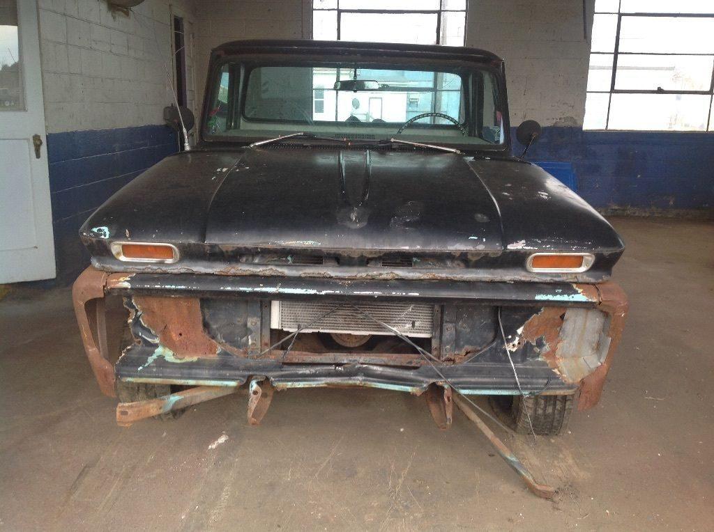 Barn find 1965 Chevrolet C 10 project
