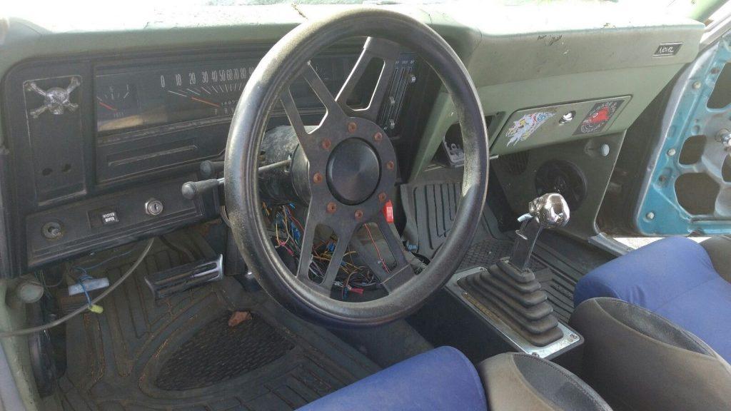 Classic coupe 1974 Chevrolet Nova project