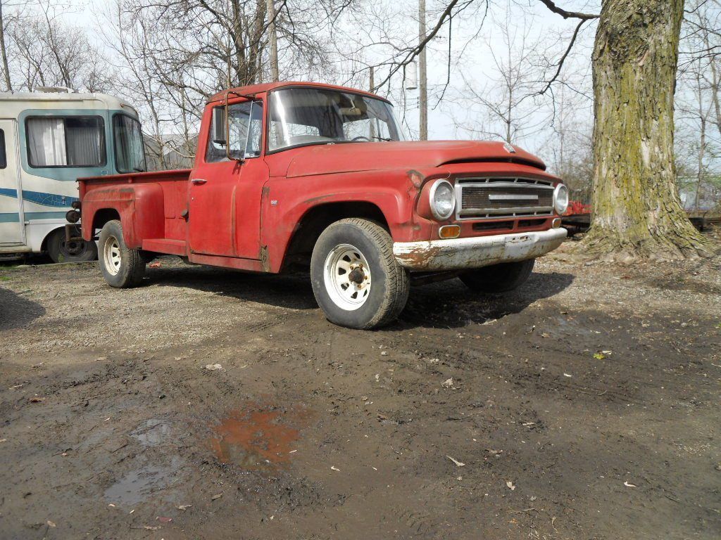Complete barnfind 1967 International Harvester project truck
