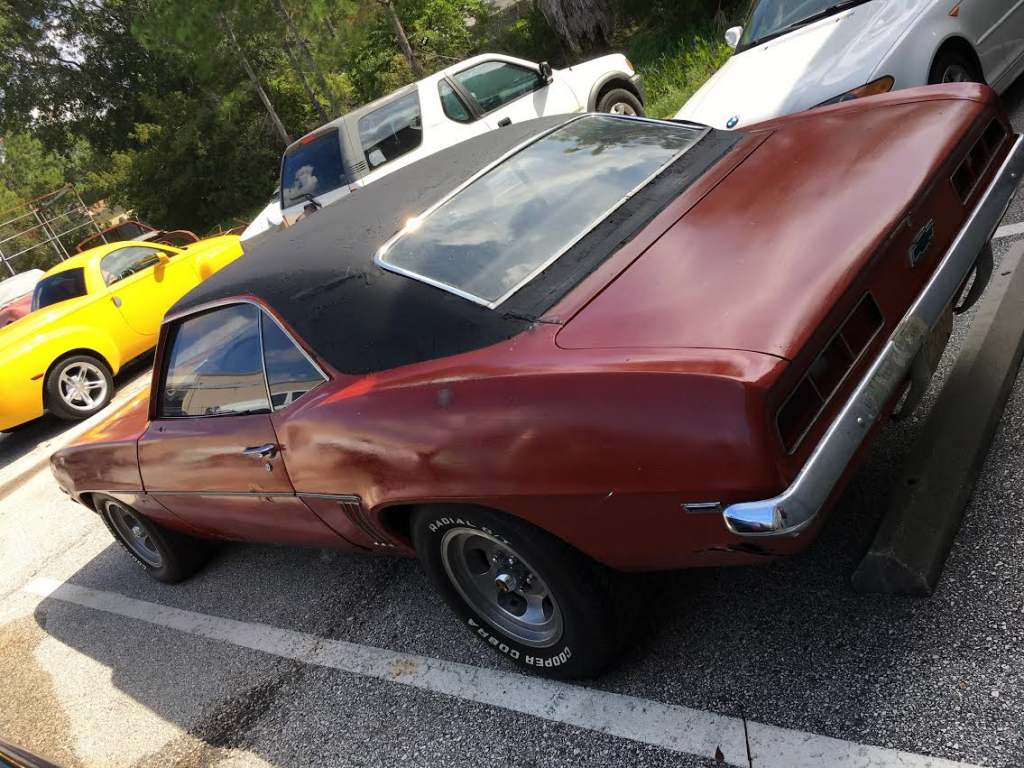 Easy project 1969 Chevrolet Camaro