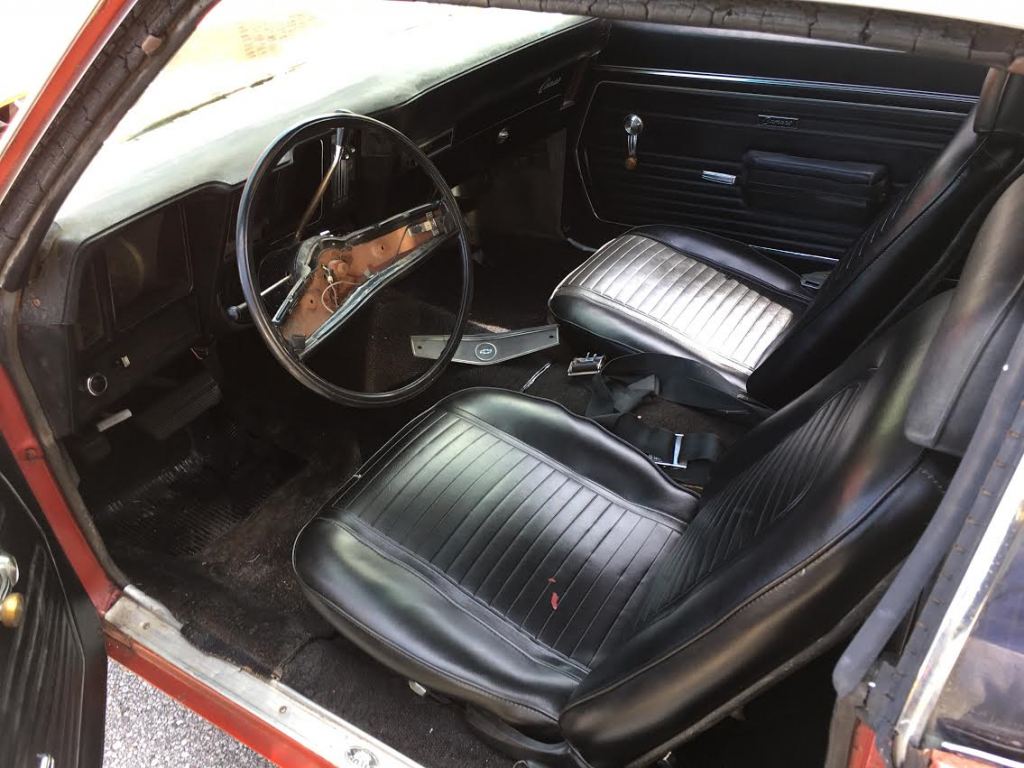 Easy project 1969 Chevrolet Camaro