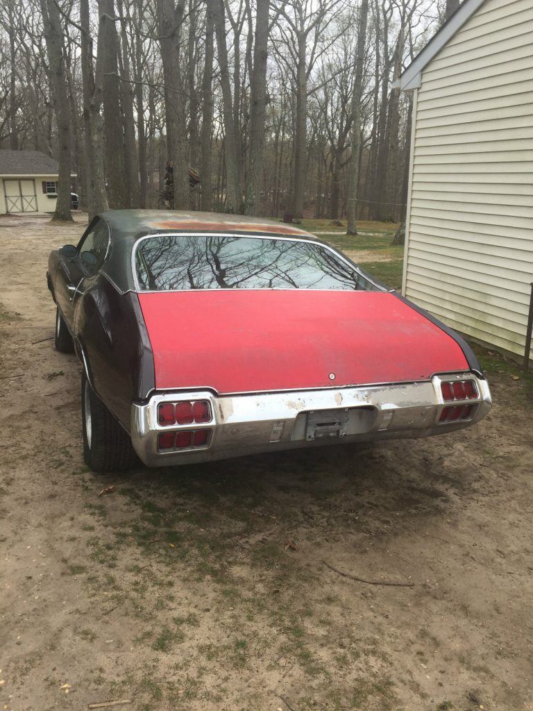 No engine and trans 1972 Oldsmobile Cutlass project