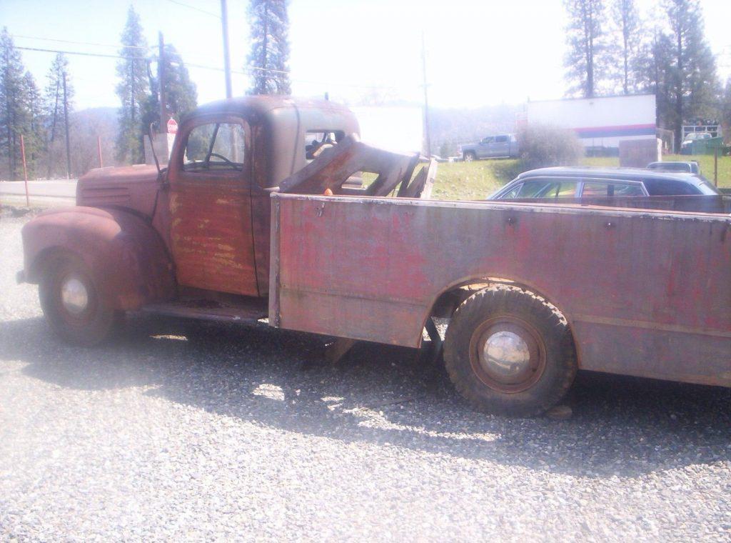 Rare find 1937 Ford project, possibly fire truck