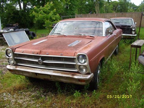 Barn find 1966 Ford Fairlane GTA project for sale