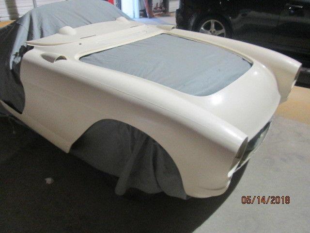 Dry southern car 1957 Chevrolet Corvette project