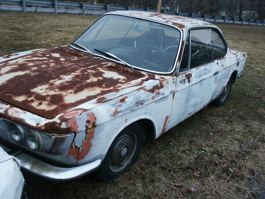 German classic 1967 BMW 2002 2000 CS coupe project
