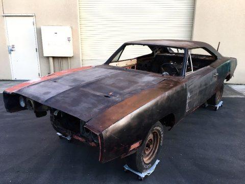 Needs frame off 1970 Dodge Charger project car for sale