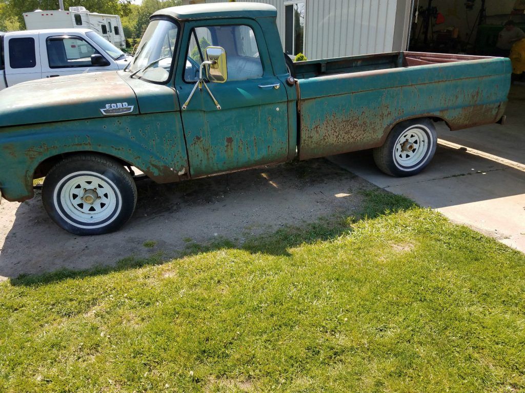 Not running 1964 Ford Pickups project