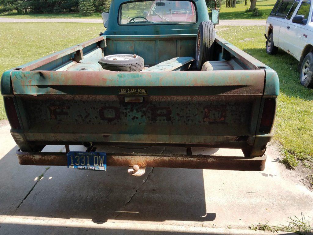 Not running 1964 Ford Pickups project