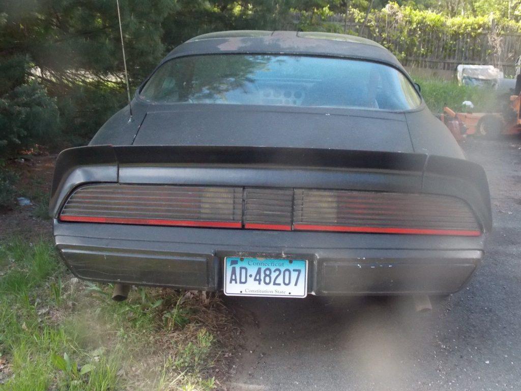 Smokey and the Bandit like 1979 Pontiac Trans Am project