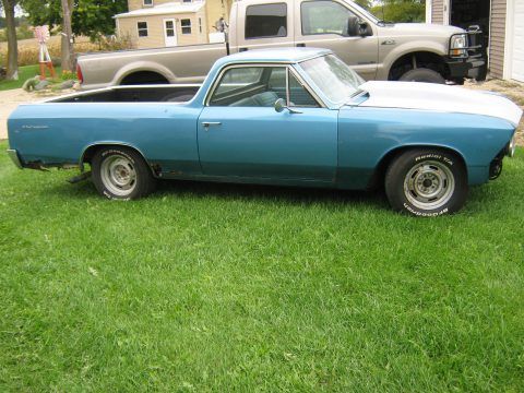Solid base 1966 Chevrolet El Camino project for sale