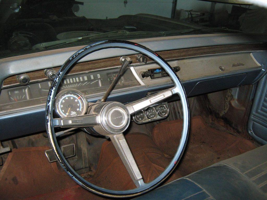 Solid base 1966 Chevrolet El Camino project