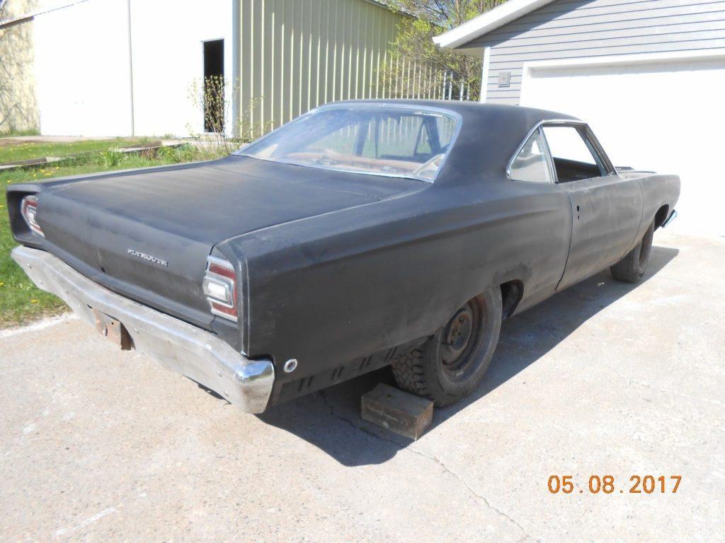 Solid body 1968 Plymouth Road Runner project